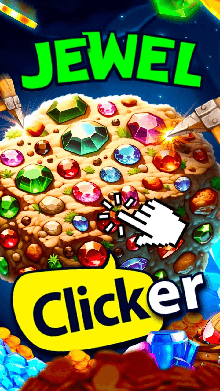 Jewel Clicker Screenshot