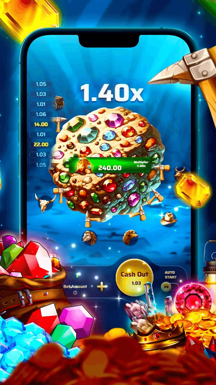 Jewel Clicker Screenshot